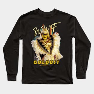 WWF Goldust - Retro Vintage Long Sleeve T-Shirt